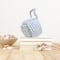 Hello Honey® 6" Gray Nautical Rope Knot Decoration